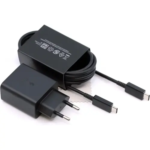 Chargeur USB-C - 45W - Noir - Samsung photo du produit