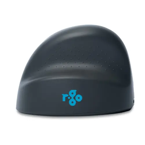 Souris ergonomique sans fil - Gaucher - Bluetooth - Gris - R-Go photo du produit