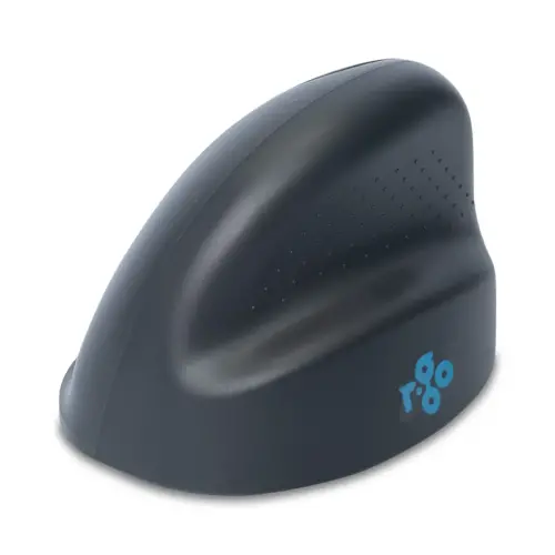 Souris ergonomique sans fil - Gaucher - Bluetooth - Gris - R-Go photo du produit