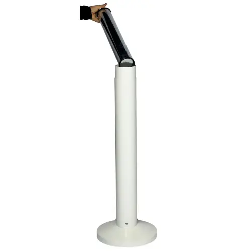 Cendrier sur pied - 3L - Blanc - Prrobbax photo du produit