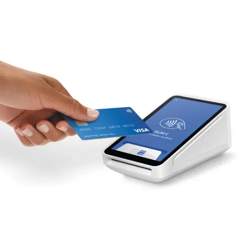 Terminal de paiement intelligent - Blanc photo du produit