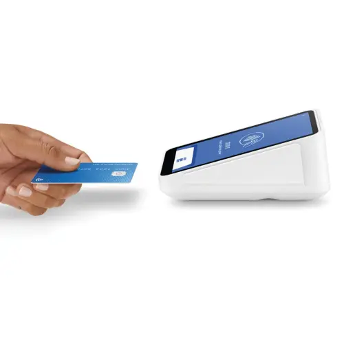 Terminal de paiement intelligent - Blanc photo du produit