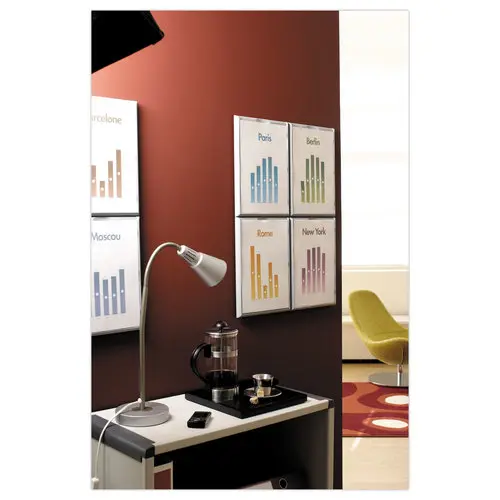 4 Porte-affiches Cadr'info - A4 - PAPERFLOW photo du produit