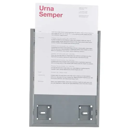 4 Porte-affiches Cadr'info - A4 - PAPERFLOW photo du produit