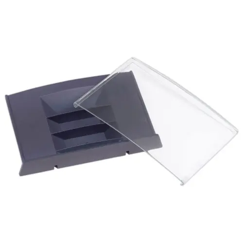 Plaque de porte personnalisable - 11.5 x 6.5 cm - Paperflow photo du produit