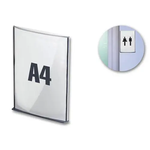 Plaque de porte personnalisable Cinatur - PAPERFLOW - 23 x 31 cm photo du produit