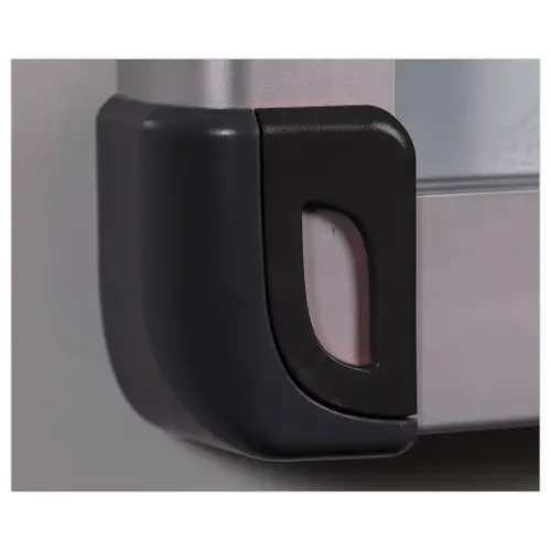 Vitrine d'int&eacute;rieur laqu&eacute;e portes coulissantes - Vanerum photo du produit