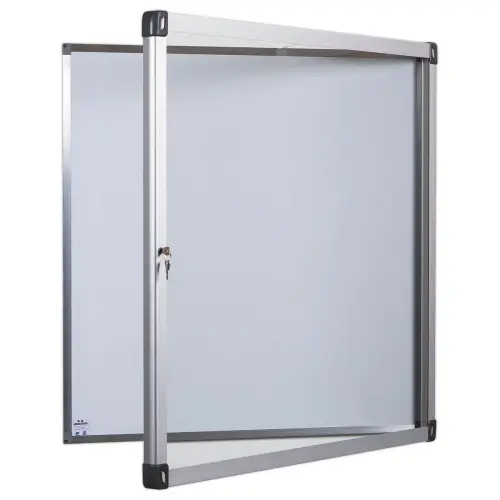 Vitrine d'ext&eacute;rieur - 6 x A4 - Vanerum photo du produit