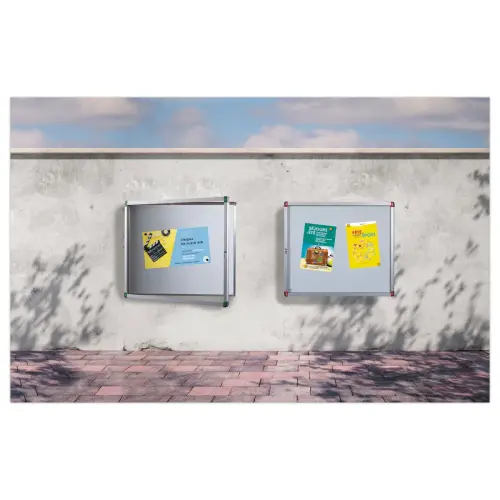 Vitrine d'extérieur - 97 x 71.5 cm - VANERUM photo du produit