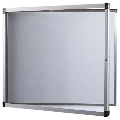 Vitrine d'ext&eacute;rieur - 12 x A4 - Vanerum photo du produit
