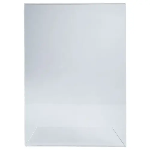 Présentoir de table incliné à poser - A4 - Exacompta photo du produit