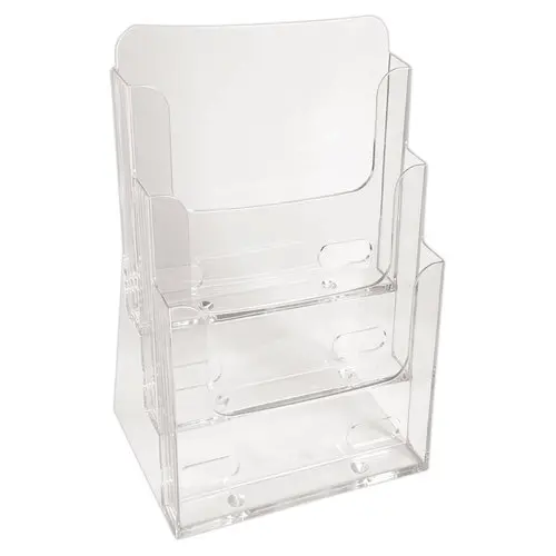 Pr&eacute;sentoir &agrave; poser 3 cases format A4 photo du produit