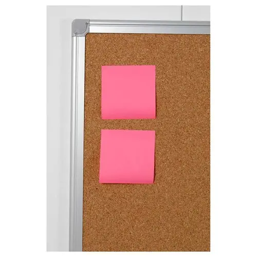 Tableau liège – 90 x 120 cm – BI-OFFICE photo du produit