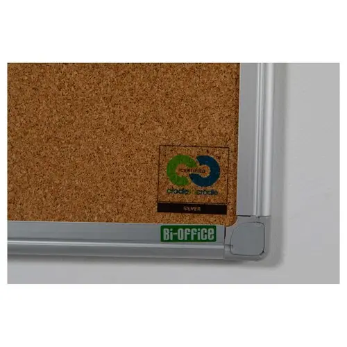 Tableau liège – 90 x 120 cm – BI-OFFICE photo du produit