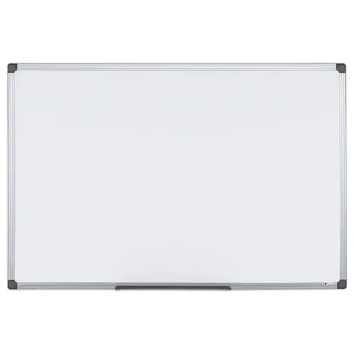 Tableau blanc laqué avec cadre PVC - 60 x 90 cm - FIDUCIAL photo du produit