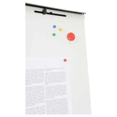 Chevalet de conférence mobile - L 68 x H 104 cm - BI-OFFICE photo du produit