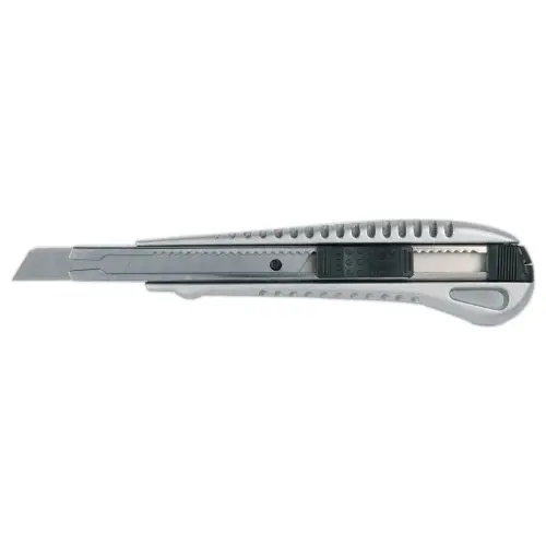Cutter tout m&eacute;tal - Lame 9 mm photo du produit