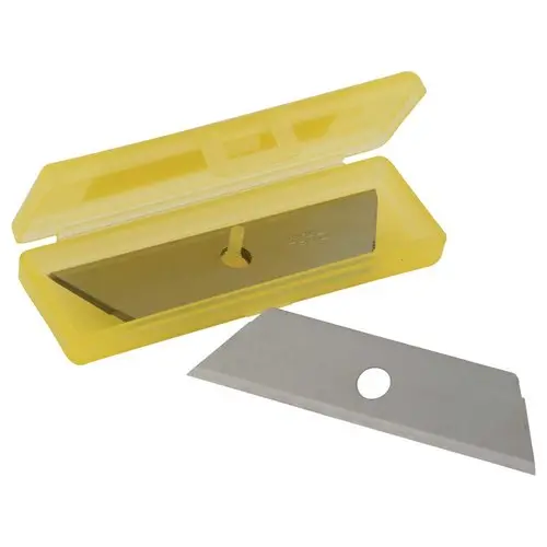 Etui de 5 lames trapézoïdales pour cutter - 17,5 mm - OLFA photo du produit