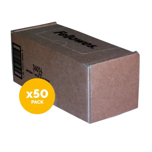 50 Sacs plastique pour destructeurs – 75L – Fellowes photo du produit