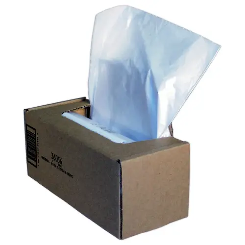 50 Sacs plastique pour destructeurs &ndash; 94L &ndash; Fellowes photo du produit