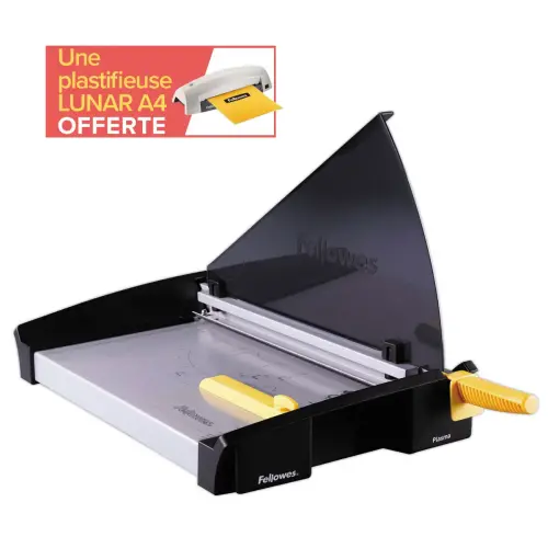 Cisaille Plasma A3 + une plastifieuse LUNAR A4 offerte - Fellowes photo du produit