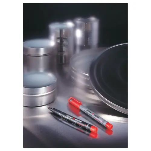 Marqueur OHPen permanent  - Pointe moyenne - Noir - Stabilo photo du produit