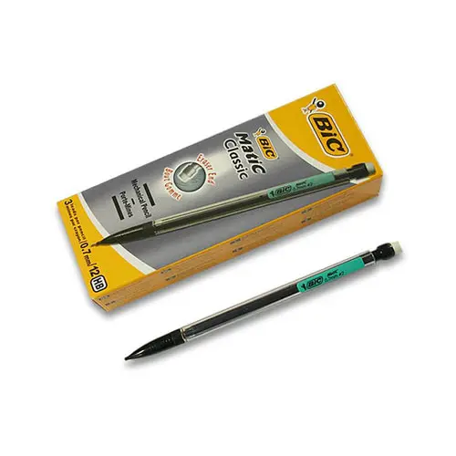 12 Portemines jetables Matic HB 0,7 mm - BIC photo du produit