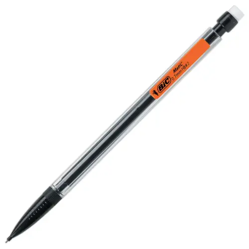 12 Portemines jetables Matic HB 0,7 mm - BIC photo du produit