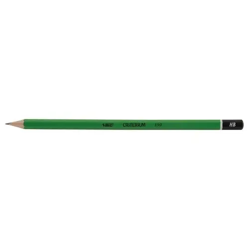 Crayon à papier Critérium - 550 HB - Boite de 12 - Bic