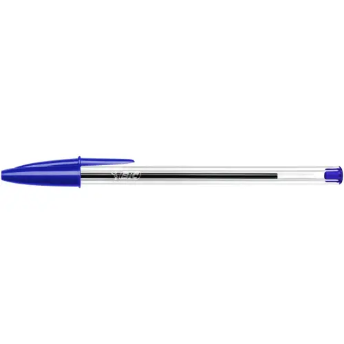 Stylo bille Cristal - &Eacute;criture moyenne - Bleu - BIC photo du produit