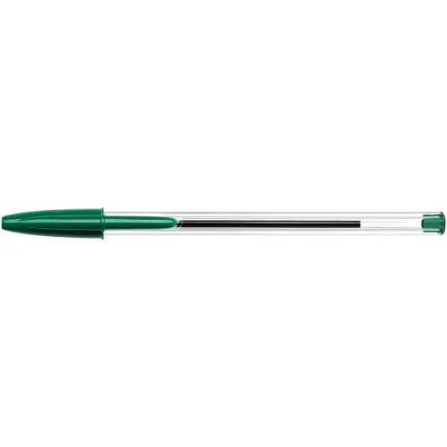 Stylo bille Cristal - Écriture moyenne - Vert - BIC photo du produit