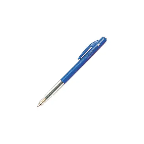Stylo bille rétractable M10 - Écriture moyenne - Bleu - BIC photo du produit