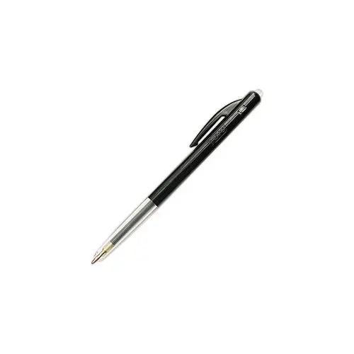 Stylo bille r&eacute;tractable M10 - &Eacute;criture moyenne - Noir - BIC photo du produit