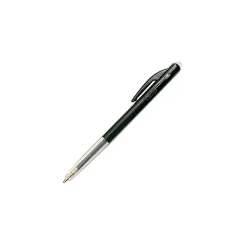 Stylo bille rétractable M10 - Écriture moyenne - Noir - BIC photo du produit