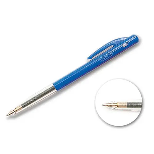 Stylo bille M10 - R&eacute;tractable - Ecriture fine - Bleu - BIC photo du produit