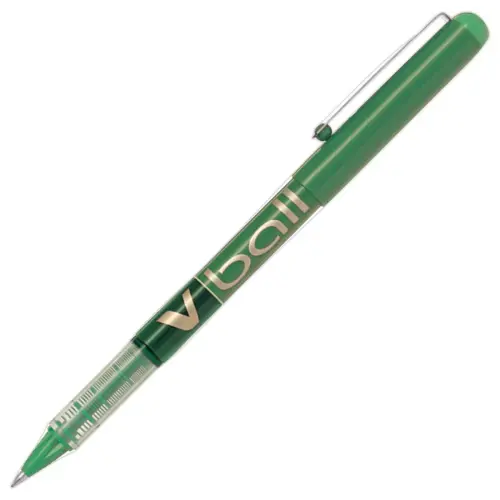 Stylo roller V Ball - Vert - Pilot photo du produit
