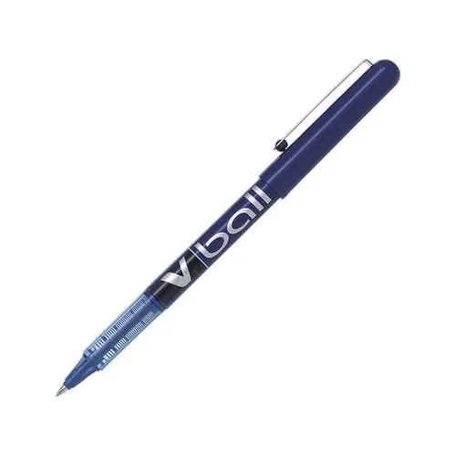 Stylo roller pointe métal V Ball 05 PILOT - écriture fine - Bleu photo du produit