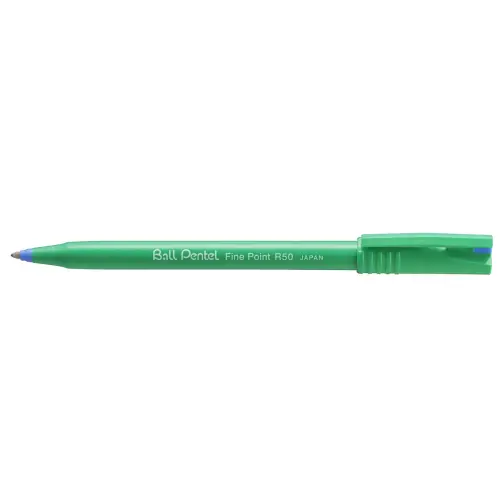 Feutre roller Ball - R50 - Ecriture fine - bleu - PENTEL photo du produit