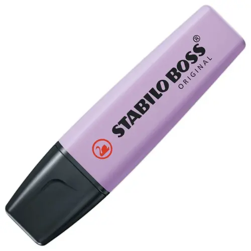 Surligneur BOSS ORIGINAL - Pointe biseautée - Brume de lilas - Stabilo photo du produit