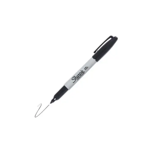 Marqueur permanent - Noir - Sharpie photo du produit