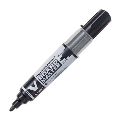 Marqueur V-Board Master Begreen - Pointe ogive - Noir - Pilot photo du produit