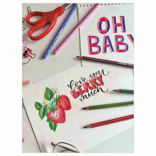 12 Crayons de couleur GREENcolors - Bois FSC® - Couleurs assorties - STABILO photo du produit