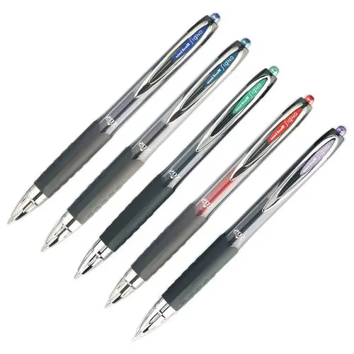 Stylo bille Signo RT 207 - Écriture moyenne - Bleu - UNI-BALL photo du produit