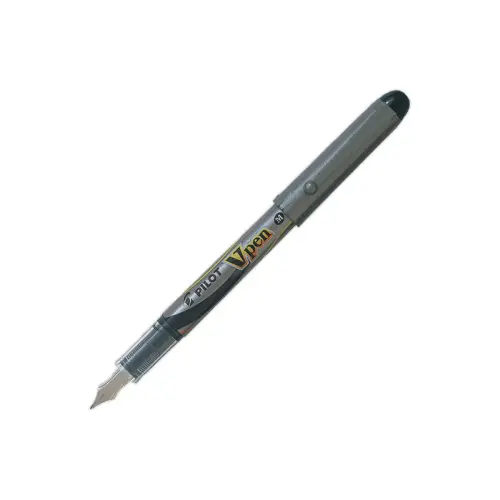 Stylo plume jetable V-Pen PRO - Noir - Pilot photo du produit