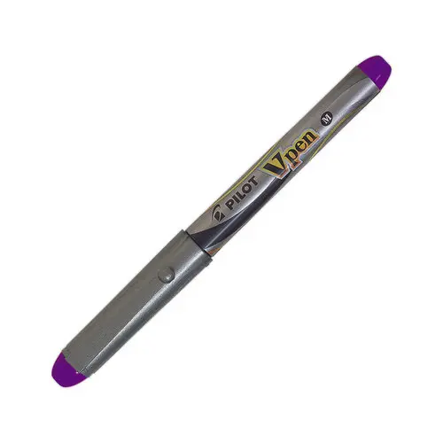 Stylo plume jetable V-Pen PRO - Violet - Pilot photo du produit