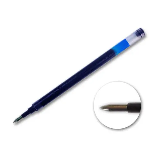 Recharge pour stylo G2 07 / B2P Gel - Bleu - Pilot photo du produit