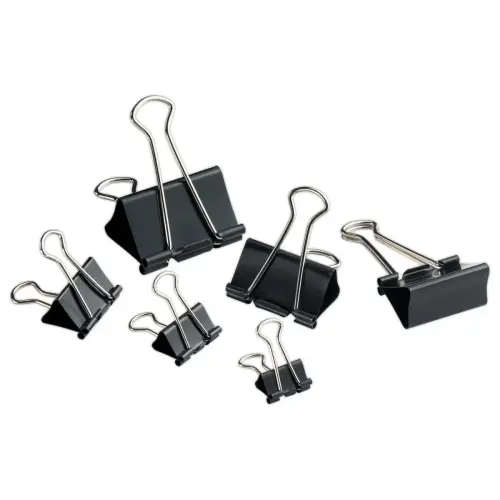 12 Pinces &agrave; dessin &agrave; branches rabattantes - 25 x 8 mm photo du produit