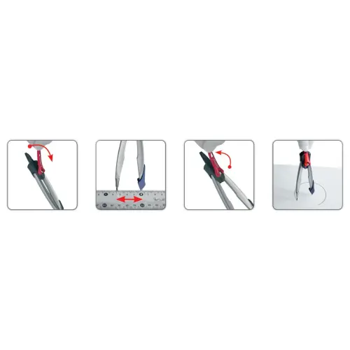 Compas Stop System - MAPED photo du produit