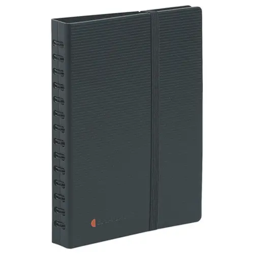 Porte-cartes de visite Exacard - Capacité 120 cartes - Noir - EXACOMPTA photo du produit