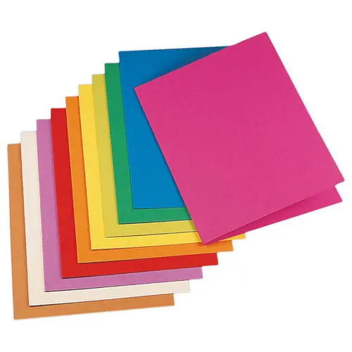 100 Sous-chemises color&eacute;es -  22x31 cm - EXACOMPTA photo du produit